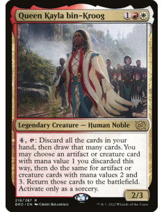 Queen Kayla bin-Kroog - Foil