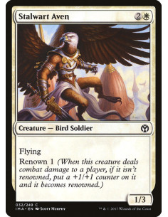 Stalwart Aven - Foil