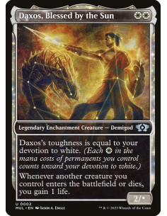 Daxos, Blessed by the Sun