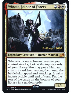 Winota, Joiner of Forces - Foil