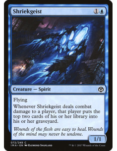 Shriekgeist - Foil