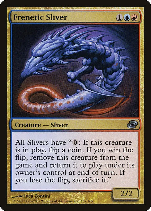Frenetic Sliver - Foil