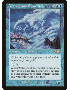 Waterspout Elemental - Foil