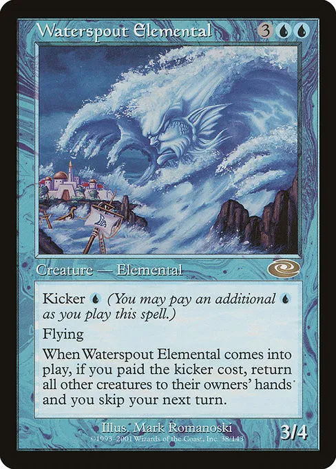 Waterspout Elemental - Foil