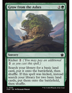 Grow from the Ashes - Foil