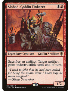 Slobad, Goblin Tinkerer