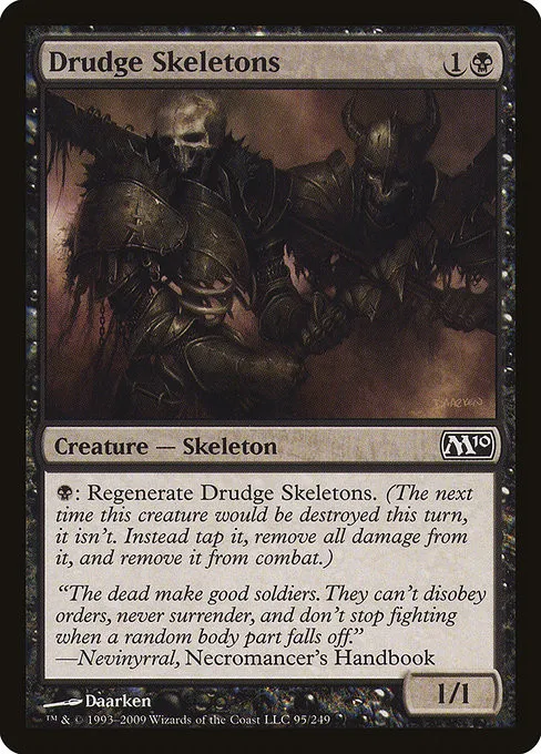 Drudge Skeletons - Foil