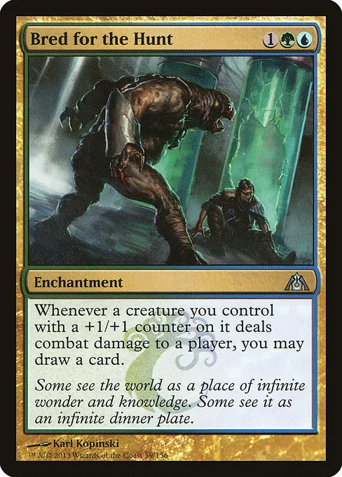 Bred for the Hunt - Foil