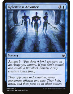 Relentless Advance - Foil