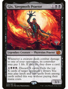 Gix, Yawgmoth Praetor