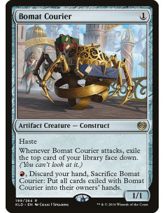 Bomat Courier - Foil