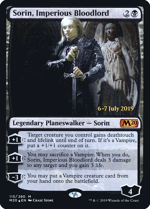 Sorin, Imperious Bloodlord - Foil