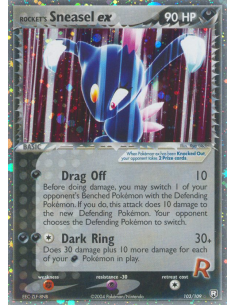Rocket's Sneasel ex