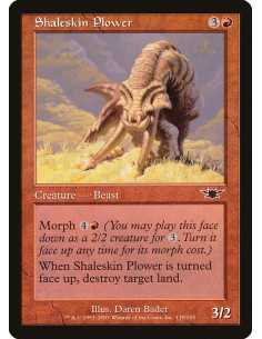 Shaleskin Plower - Foil