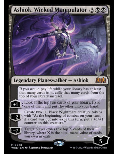Ashiok, Wicked Manipulator - Foil