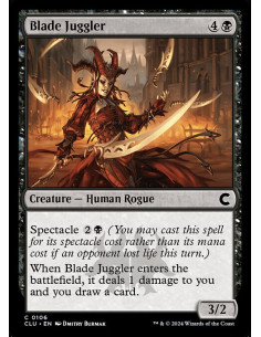 Blade Juggler