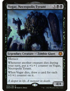 Vogar, Necropolis Tyrant - Foil
