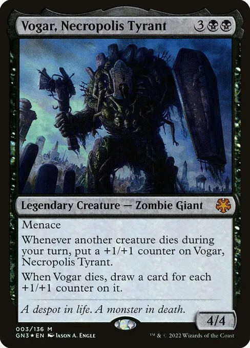 Vogar, Necropolis Tyrant - Foil