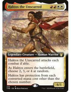 Haktos the Unscarred - Foil
