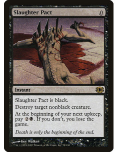 Slaughter Pact - Foil