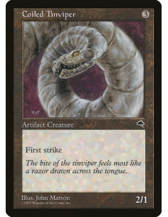 Coiled Tinviper