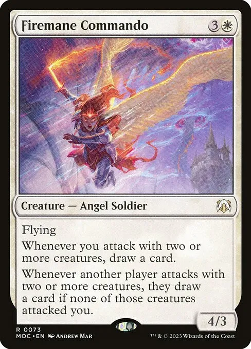 Firemane Commando - Foil
