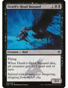 Death's-Head Buzzard