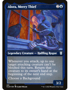 Alora, Merry Thief - Foil
