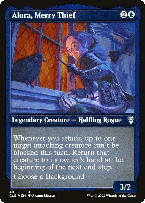 Alora, Merry Thief - Foil