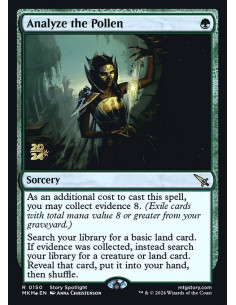 Analyze the Pollen - Foil