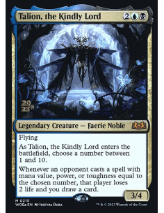 Talion, the Kindly Lord - Foil