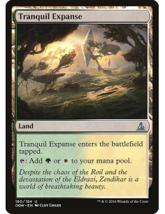 Tranquil Expanse - Foil