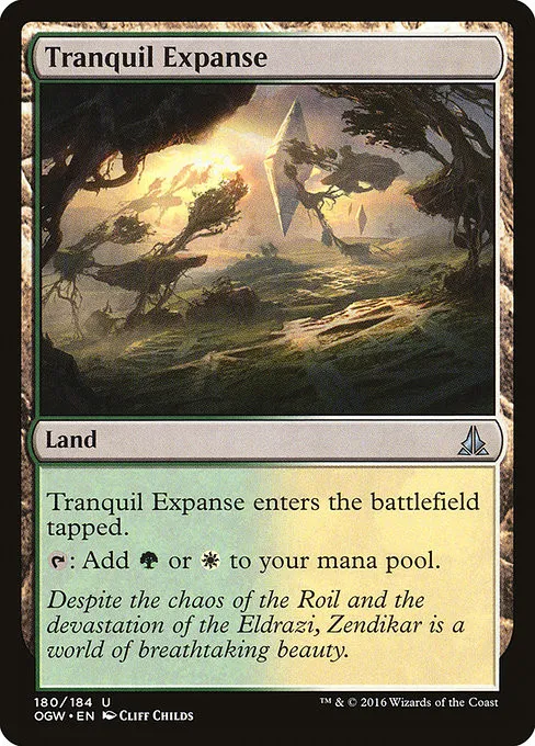 Tranquil Expanse - Foil