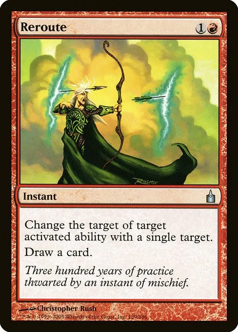 Reroute - Foil