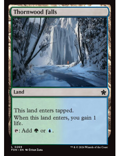 Thornwood Falls - Foil