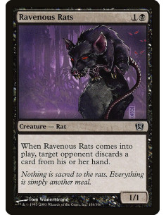 Ravenous Rats - Foil
