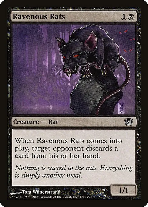 Ravenous Rats - Foil