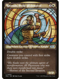 Kwende, Pride of Femeref