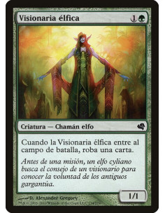 Elvish Visionary