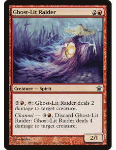 Ghost-Lit Raider - Foil
