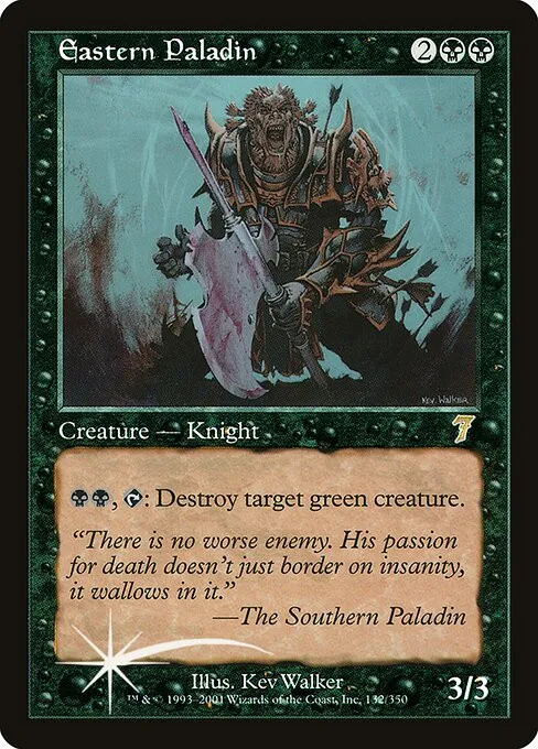 Eastern Paladin - Foil
