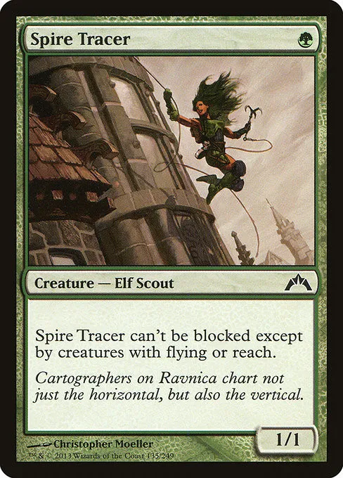 Spire Tracer - Foil