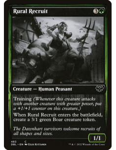 Rural Recruit - Foil