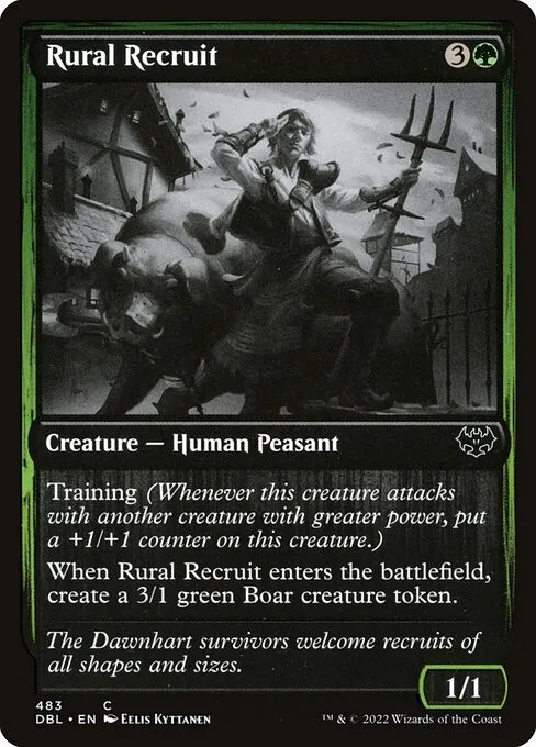 Rural Recruit - Foil