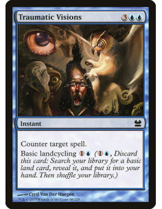 Traumatic Visions - Foil