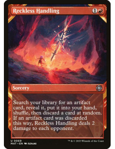 Reckless Handling - Foil