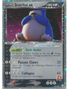 Rocket's Snorlax ex