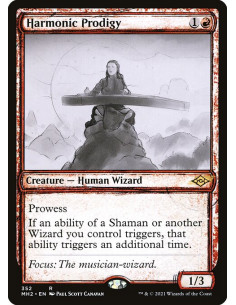 Harmonic Prodigy - Foil
