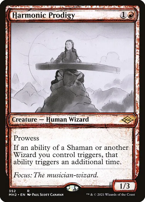 Harmonic Prodigy - Foil