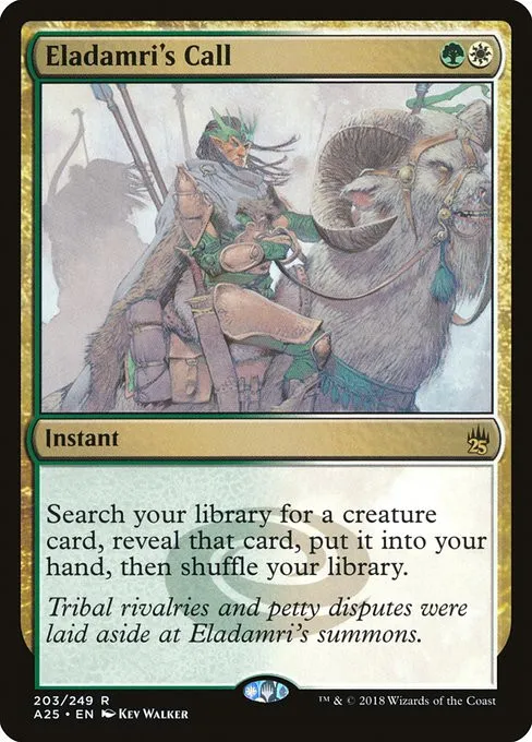 Eladamri's Call - Foil